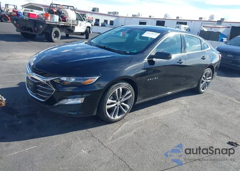 2022 Chevrolet Malibu Fwd Lt из США, поврежденный, VIN 1G1ZD5ST4NF130957